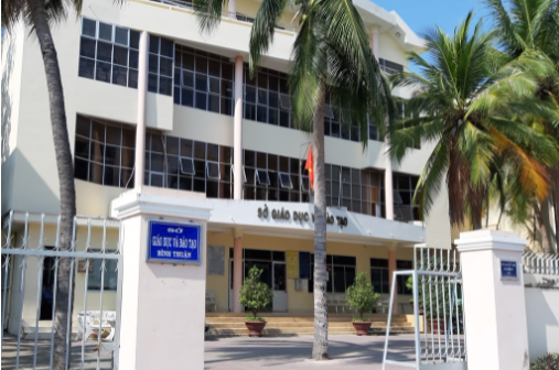 Sở giáo dục Bình Thuận